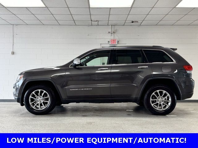 2016 Jeep Grand Cherokee Limited