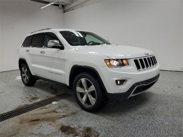 2016 Jeep Grand Cherokee Limited