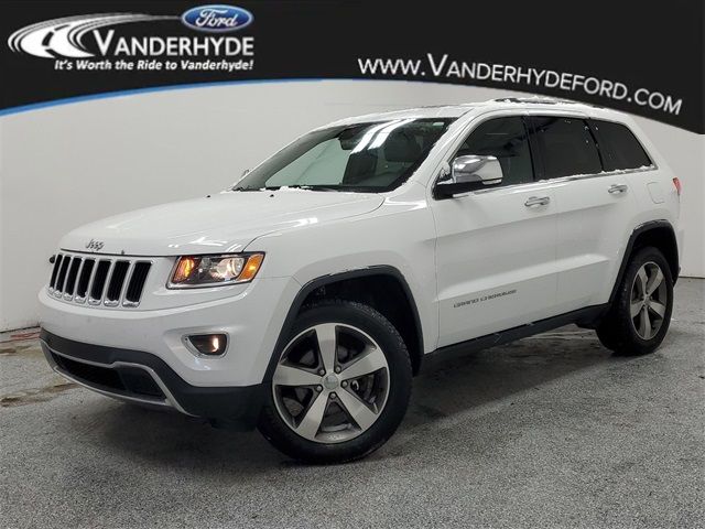 2016 Jeep Grand Cherokee Limited