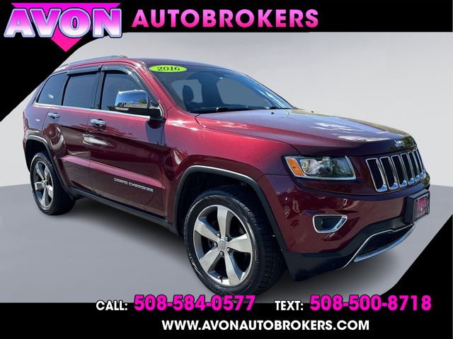 2016 Jeep Grand Cherokee Limited