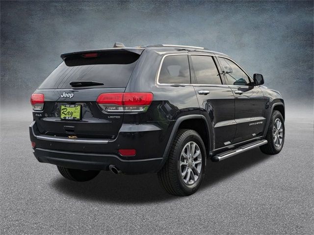 2016 Jeep Grand Cherokee Limited