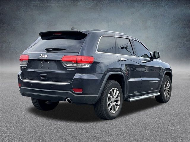 2016 Jeep Grand Cherokee Limited