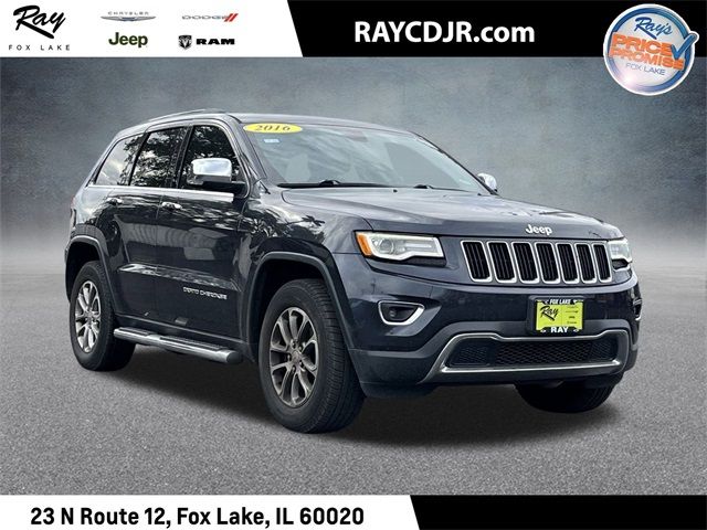 2016 Jeep Grand Cherokee Limited