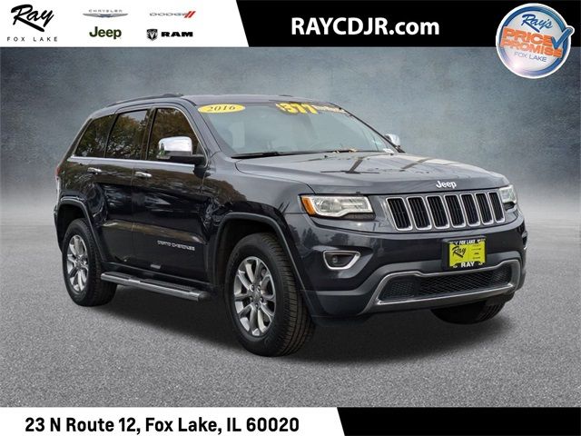 2016 Jeep Grand Cherokee Limited