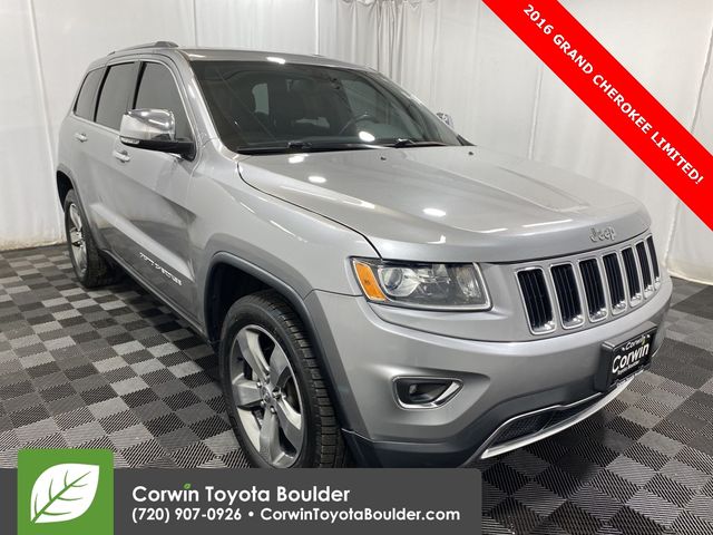 2016 Jeep Grand Cherokee Limited