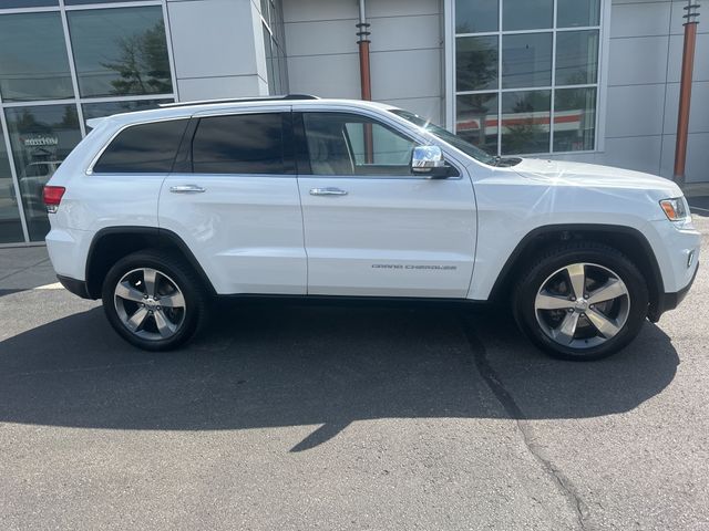 2016 Jeep Grand Cherokee Limited
