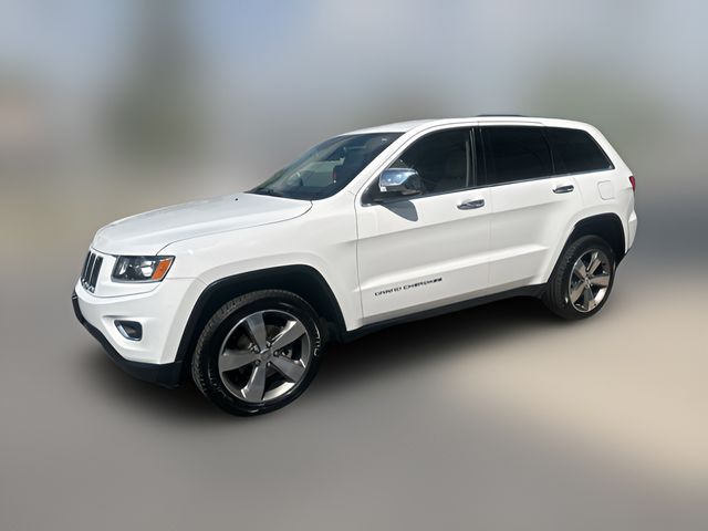2016 Jeep Grand Cherokee Limited