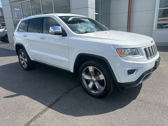 2016 Jeep Grand Cherokee Limited