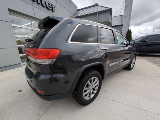 2016 Jeep Grand Cherokee Limited