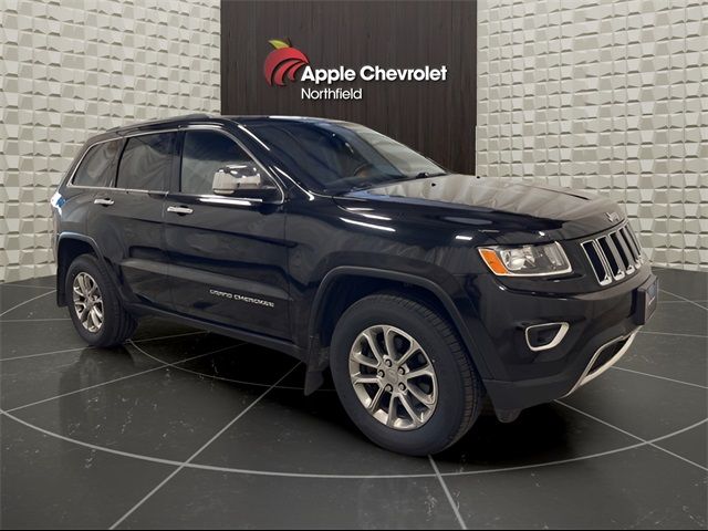 2016 Jeep Grand Cherokee Limited