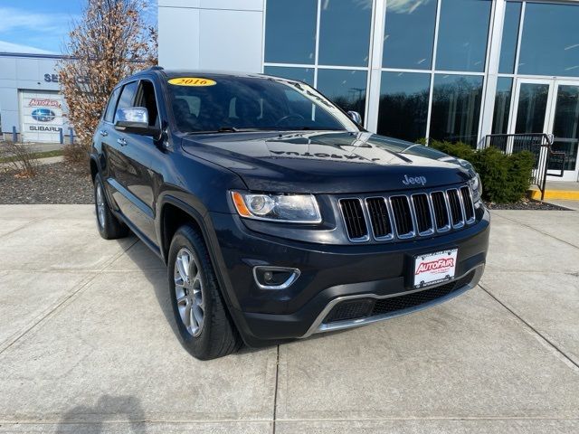 2016 Jeep Grand Cherokee Limited