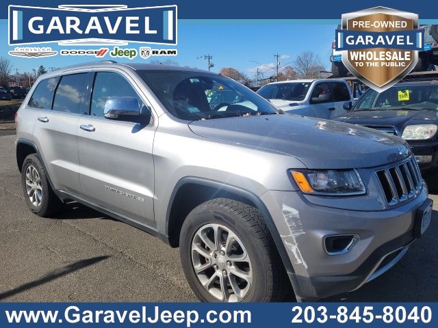 2016 Jeep Grand Cherokee Limited