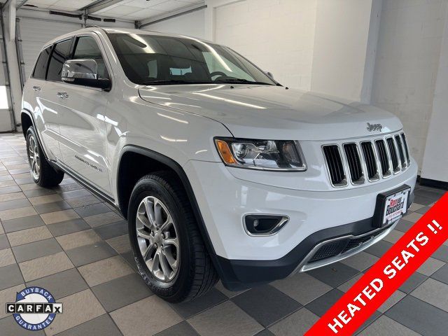 2016 Jeep Grand Cherokee Limited