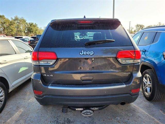 2016 Jeep Grand Cherokee Limited