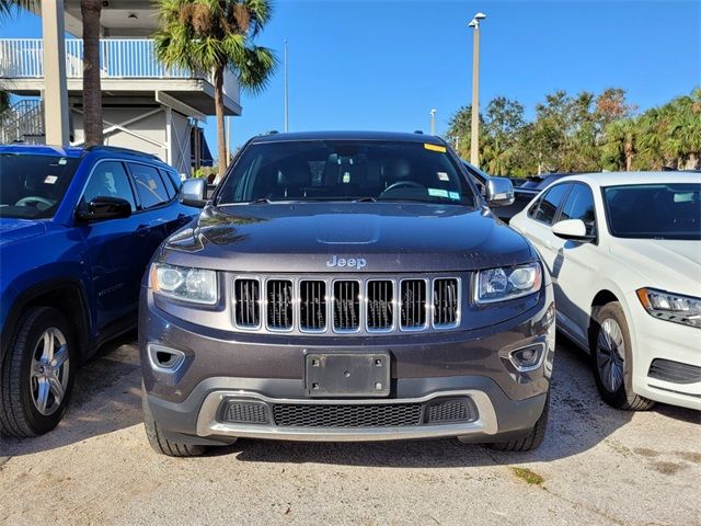 2016 Jeep Grand Cherokee Limited