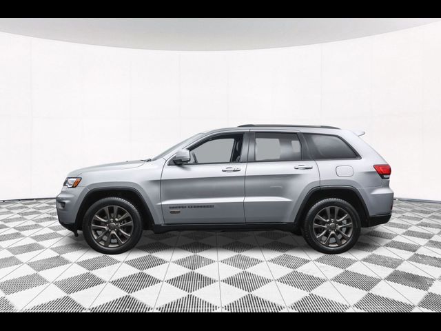 2016 Jeep Grand Cherokee Limited 75th Anniversary