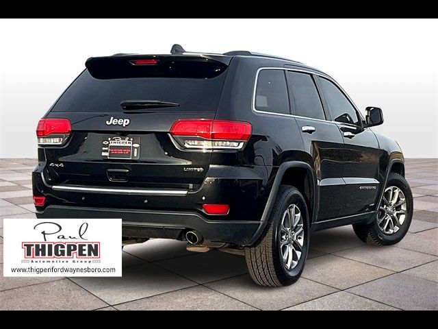 2016 Jeep Grand Cherokee Limited