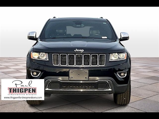 2016 Jeep Grand Cherokee Limited