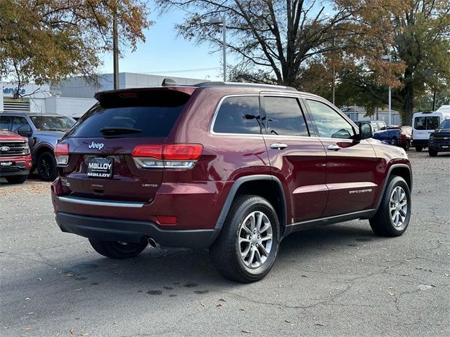 2016 Jeep Grand Cherokee Limited