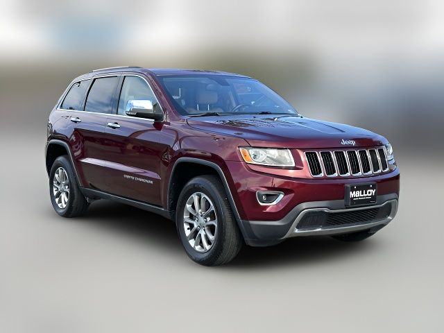 2016 Jeep Grand Cherokee Limited