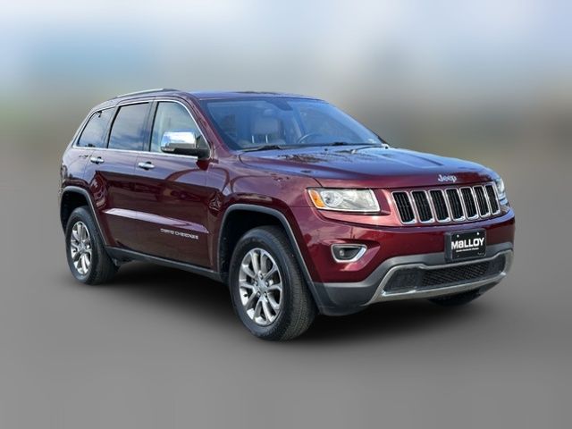 2016 Jeep Grand Cherokee Limited