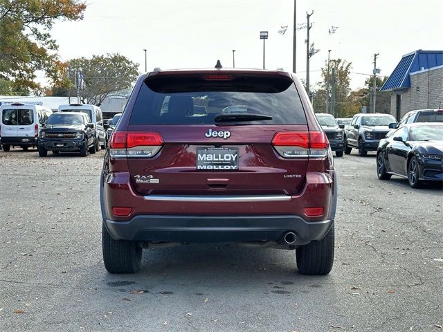 2016 Jeep Grand Cherokee Limited