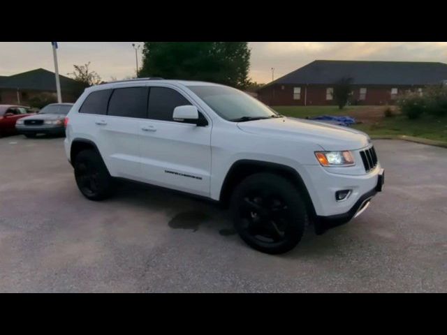 2016 Jeep Grand Cherokee Limited