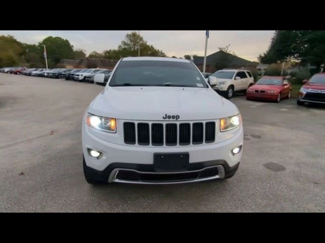 2016 Jeep Grand Cherokee Limited