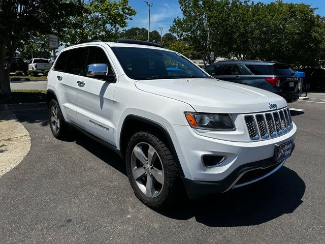 2016 Jeep Grand Cherokee Limited