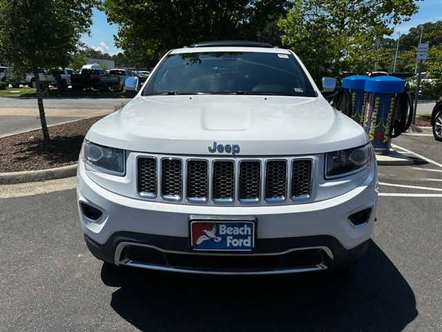 2016 Jeep Grand Cherokee Limited