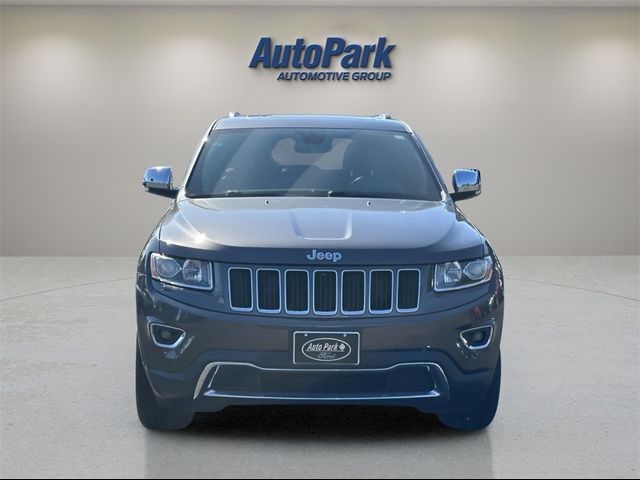 2016 Jeep Grand Cherokee Limited