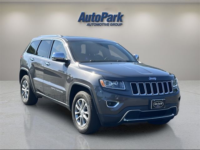 2016 Jeep Grand Cherokee Limited