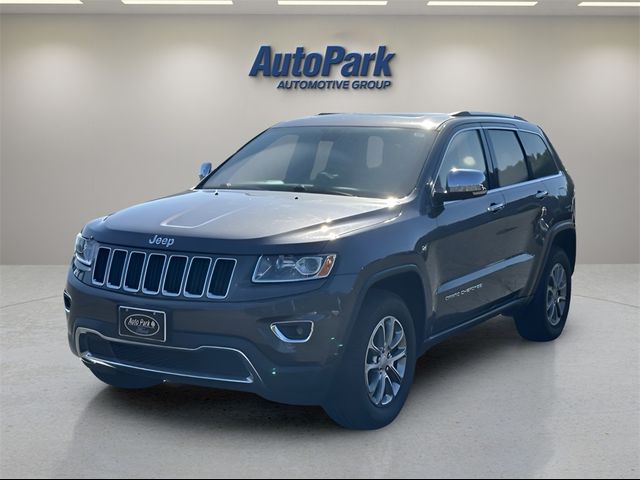 2016 Jeep Grand Cherokee Limited