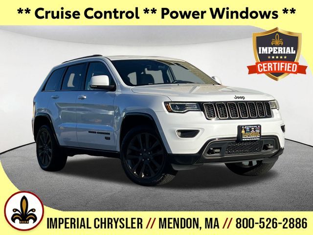 2016 Jeep Grand Cherokee Limited 75th Anniversary