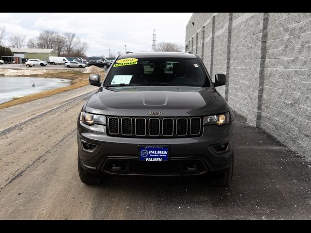 2016 Jeep Grand Cherokee Limited 75th Anniversary