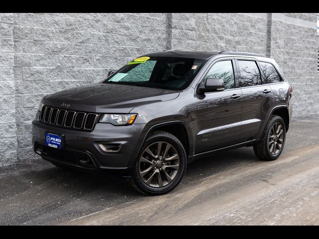 2016 Jeep Grand Cherokee Limited 75th Anniversary