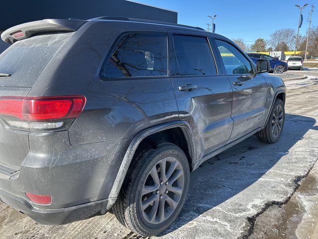 2016 Jeep Grand Cherokee Limited 75th Anniversary