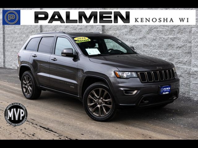 2016 Jeep Grand Cherokee Limited 75th Anniversary