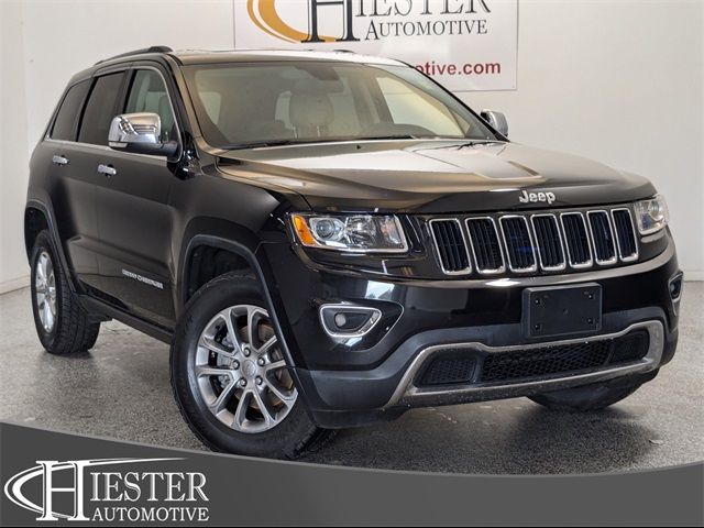 2016 Jeep Grand Cherokee Limited