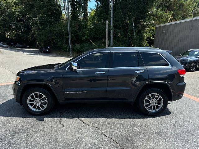 2016 Jeep Grand Cherokee Limited