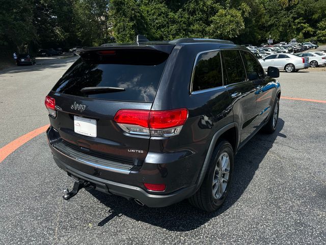 2016 Jeep Grand Cherokee Limited