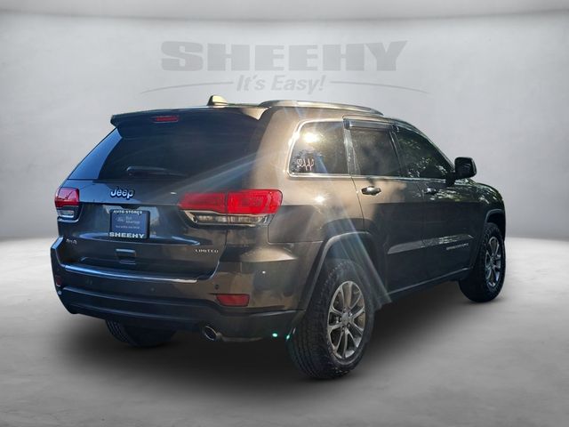 2016 Jeep Grand Cherokee Limited