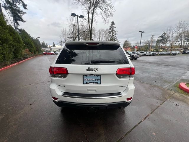 2016 Jeep Grand Cherokee Limited