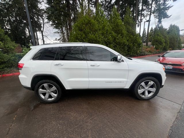 2016 Jeep Grand Cherokee Limited