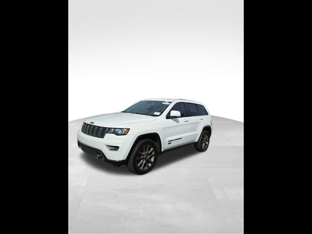 2016 Jeep Grand Cherokee Limited 75th Anniversary