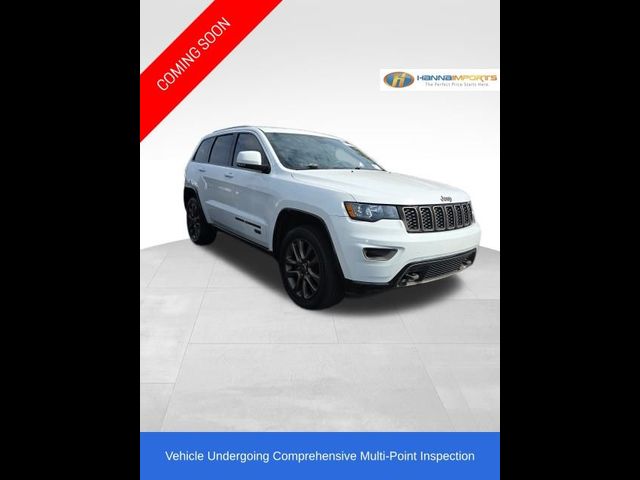 2016 Jeep Grand Cherokee Limited 75th Anniversary