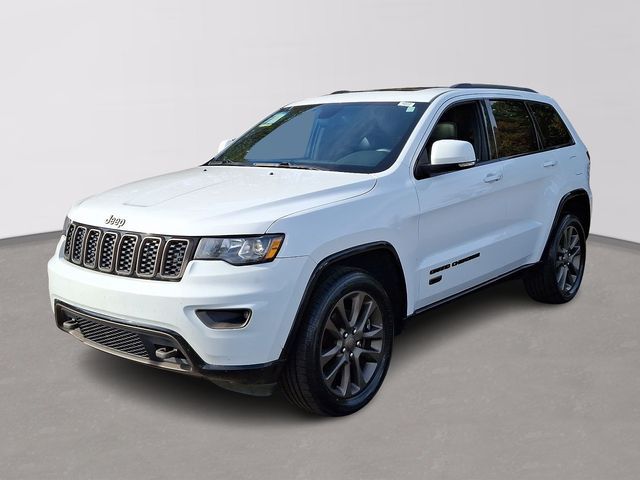 2016 Jeep Grand Cherokee Limited 75th Anniversary