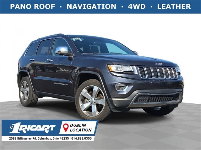 2016 Jeep Grand Cherokee Limited