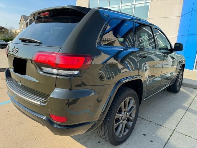 2016 Jeep Grand Cherokee Limited 75th Anniversary