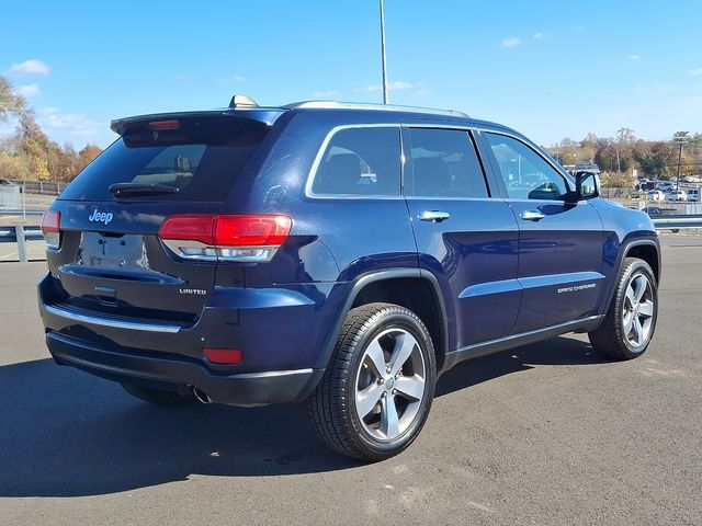 2016 Jeep Grand Cherokee Limited